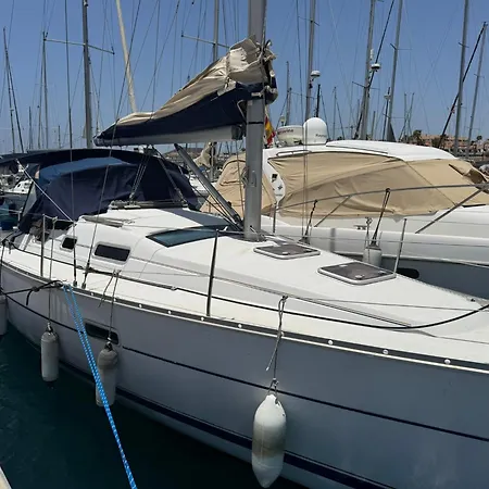 Charmante Segelyacht, Marina San Miguel, Teneriffa-sued *