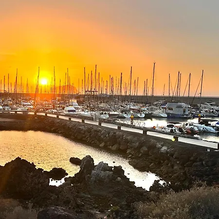Botel Charmante Segelyacht In San Miguel, Teneriffa-sued