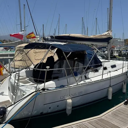 Charmante Segelyacht, Marina San Miguel, Teneriffa-sued Botel