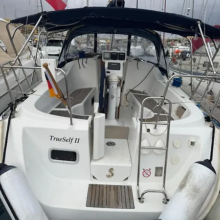 Botel Charmante Segelyacht, Marina San Miguel, Teneriffa-sued
